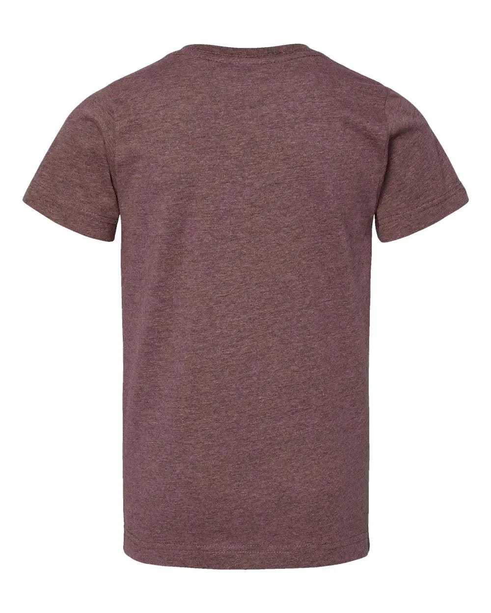 Lat 6101 Youth Fine Jersey Tee - Sangria Blackout