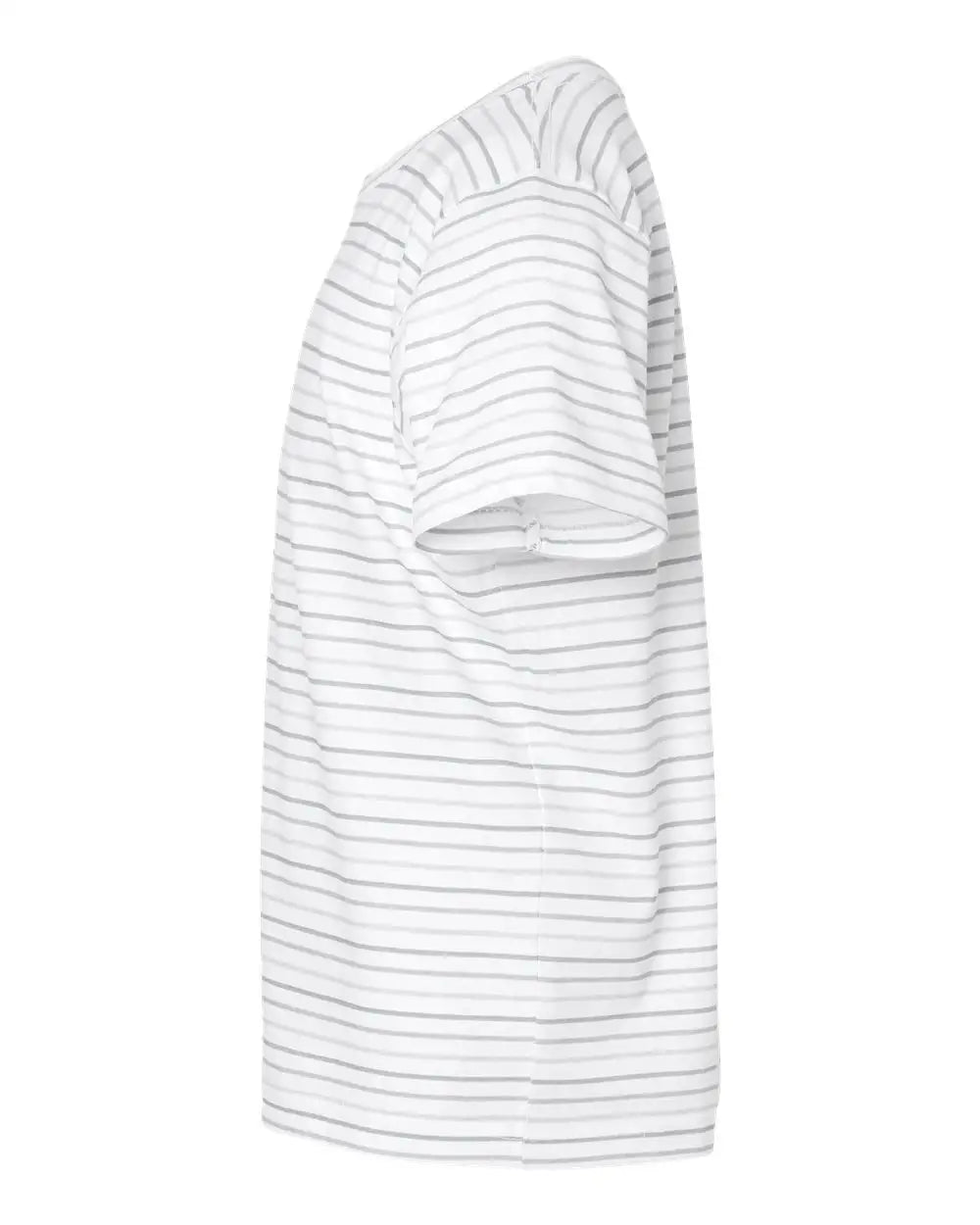 Lat 6101 Youth Fine Jersey Tee - Shadow Stripe