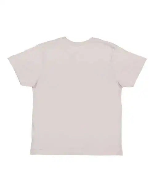 Lat 6101 Youth Fine Jersey Tee - Silver