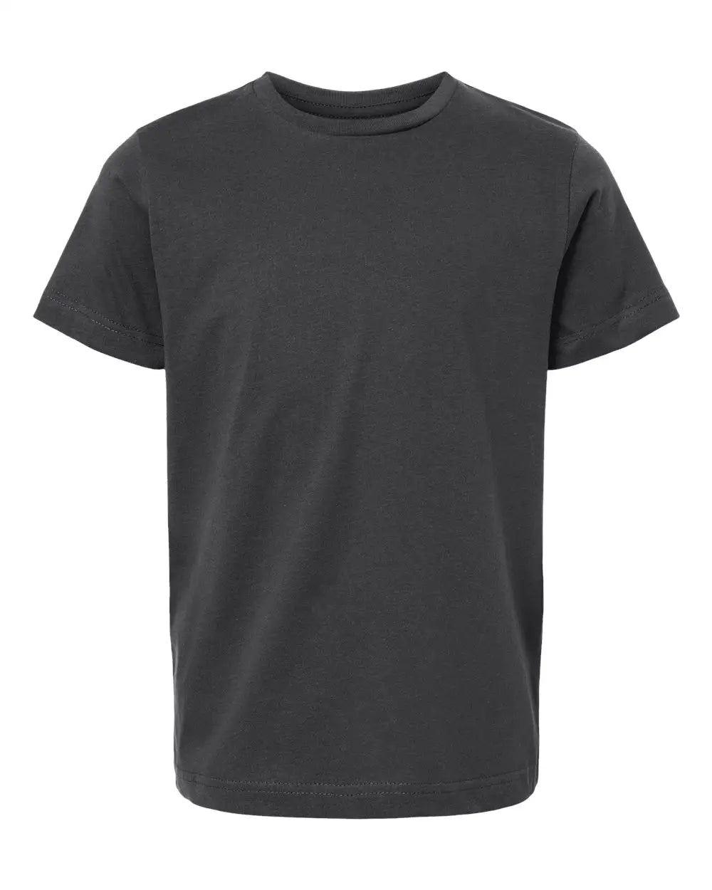 Lat 6101 Youth Fine Jersey Tee - Slate - Dark Gray / Xs