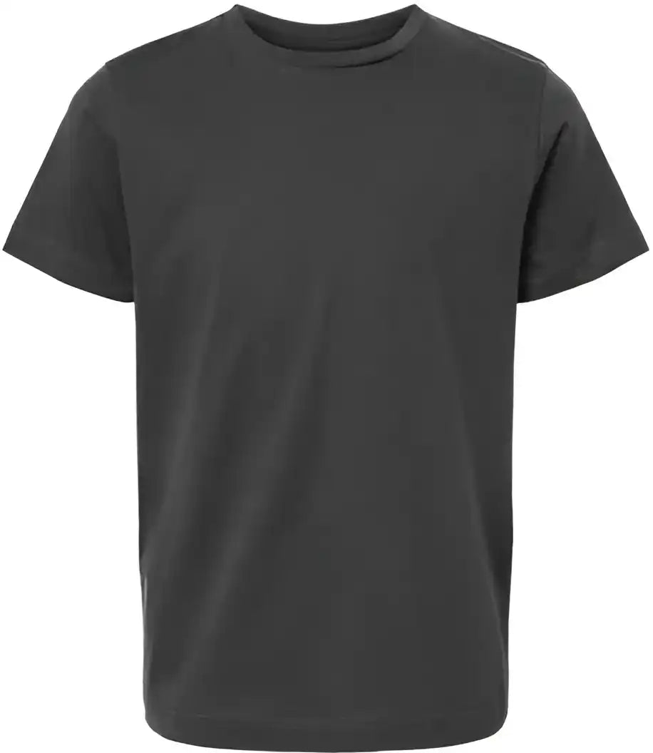 Lat 6101 Youth Fine Jersey Tee - Slate