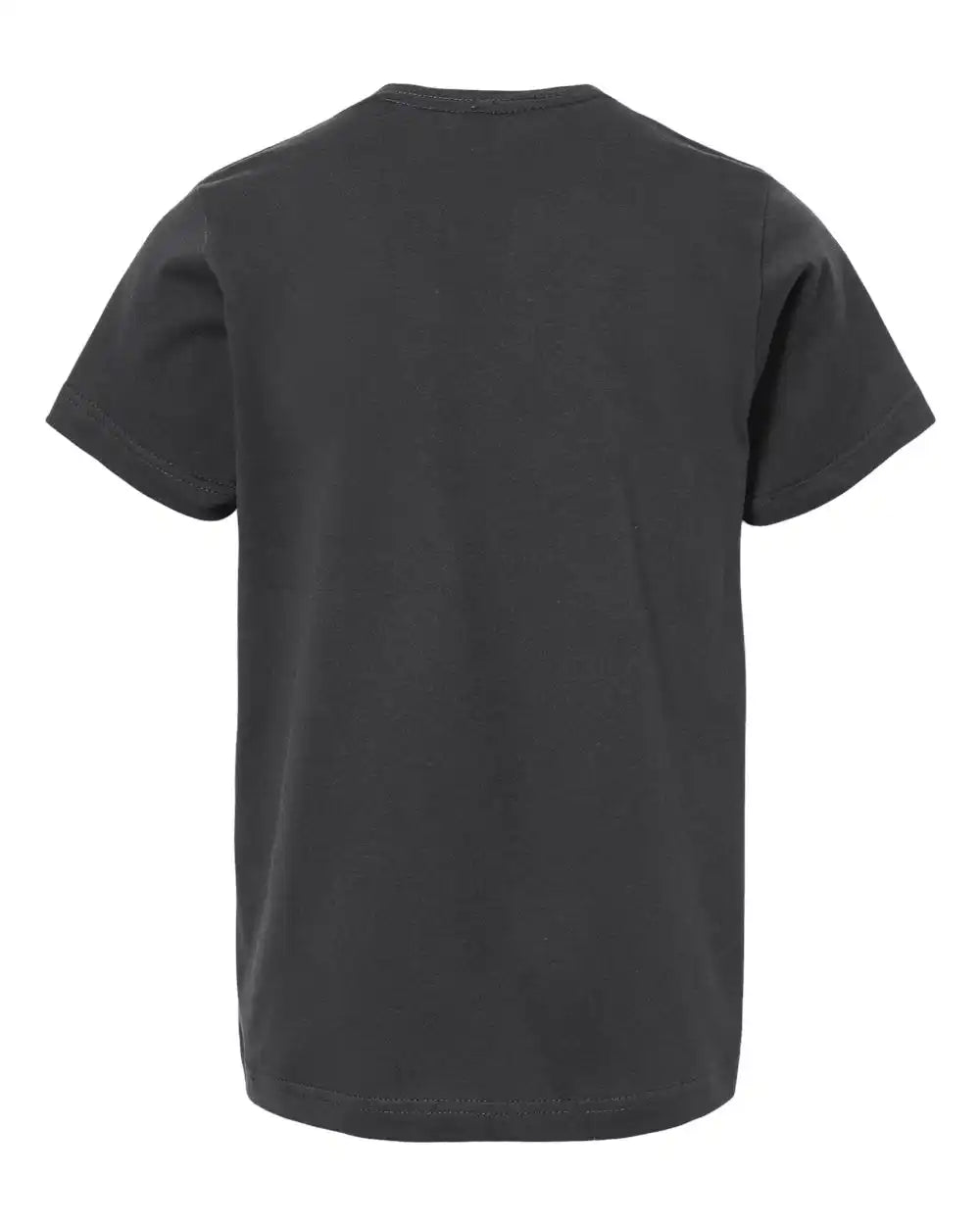 Lat 6101 Youth Fine Jersey Tee - Slate - Xs