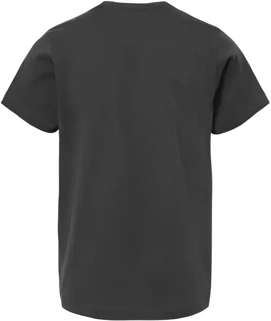 Lat 6101 Youth Fine Jersey Tee - Slate