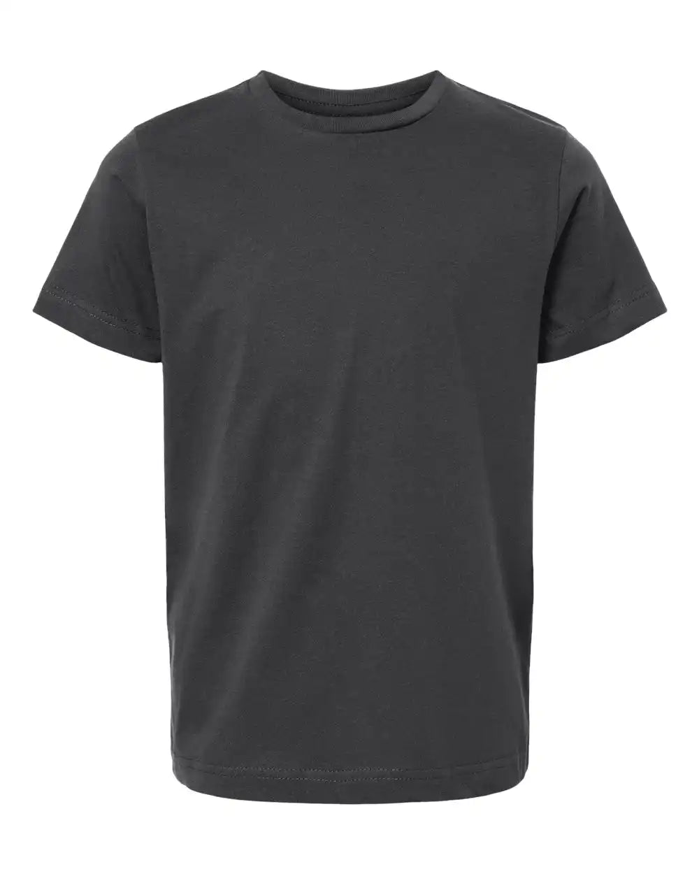 Lat 6101 Youth Fine Jersey Tee - Slate - Xs