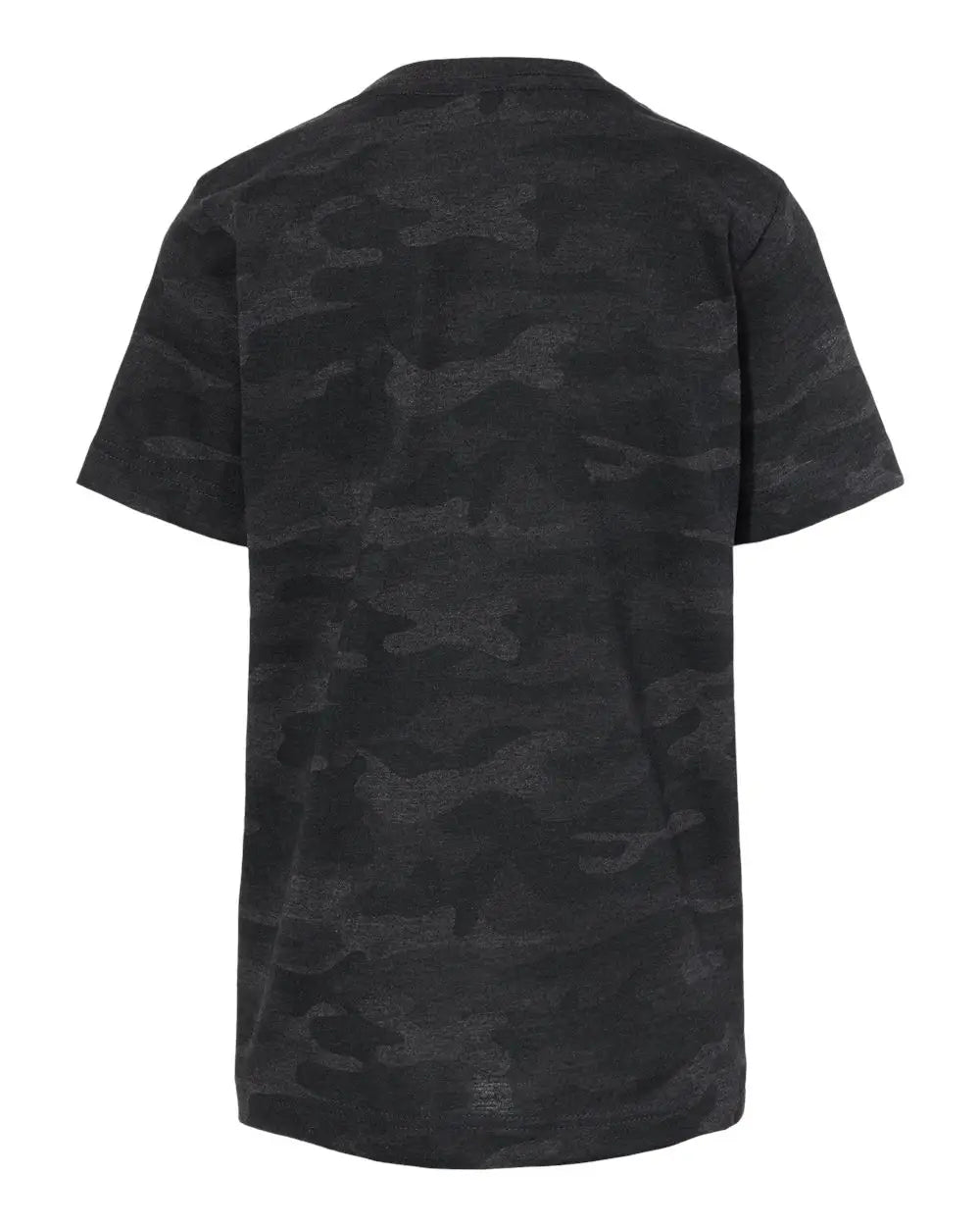 Lat 6101 Youth Fine Jersey Tee - Storm Camo