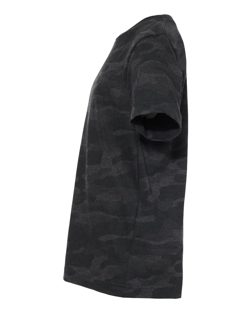 Lat 6101 Youth Fine Jersey Tee - Storm Camo