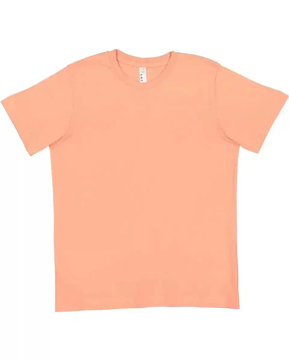 Lat 6101 Youth Fine Jersey Tee Sunset