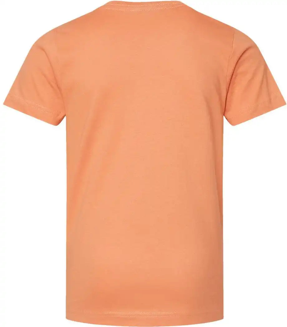 Lat 6101 Youth Fine Jersey Tee - Sunset - Xs