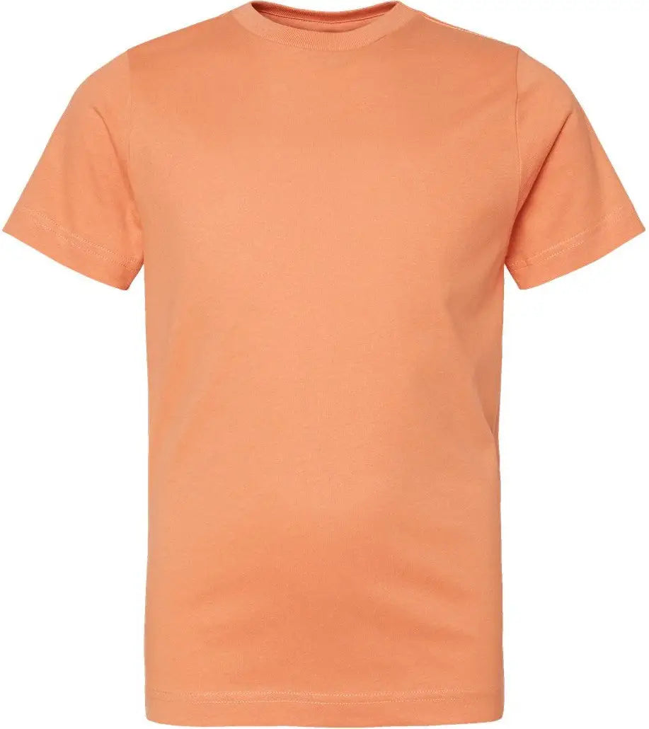 Lat 6101 Youth Fine Jersey Tee - Sunset - Orange / Xs