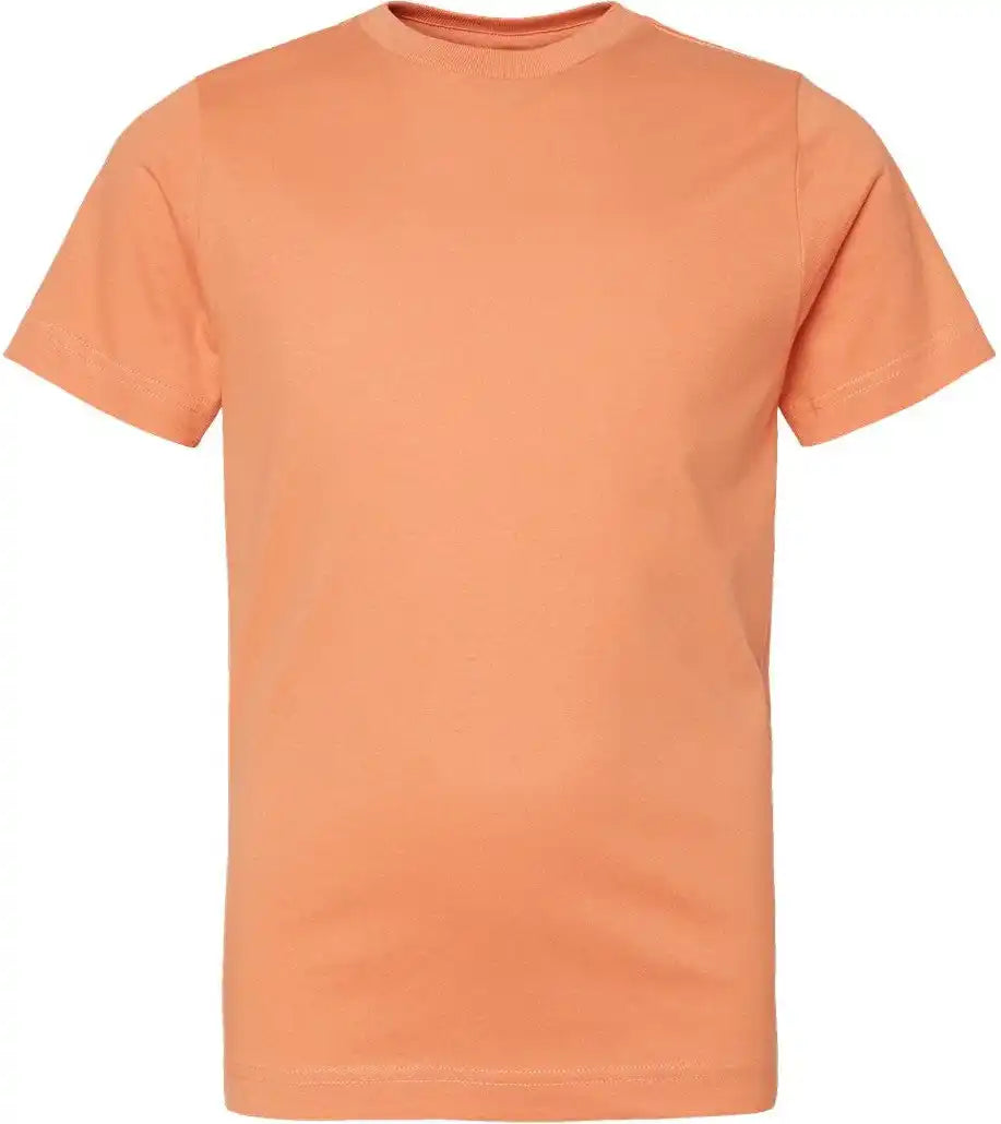Lat 6101 Youth Fine Jersey Tee - Sunset - Xs