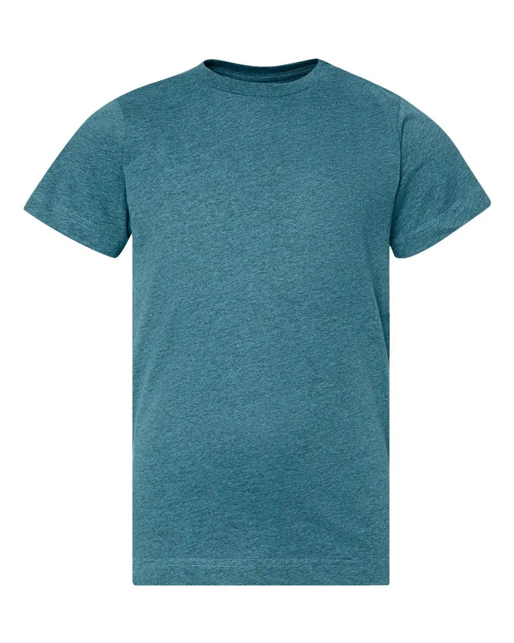 Lat 6101 Youth Fine Jersey Tee - Surf Blackout - Aqua / Xs