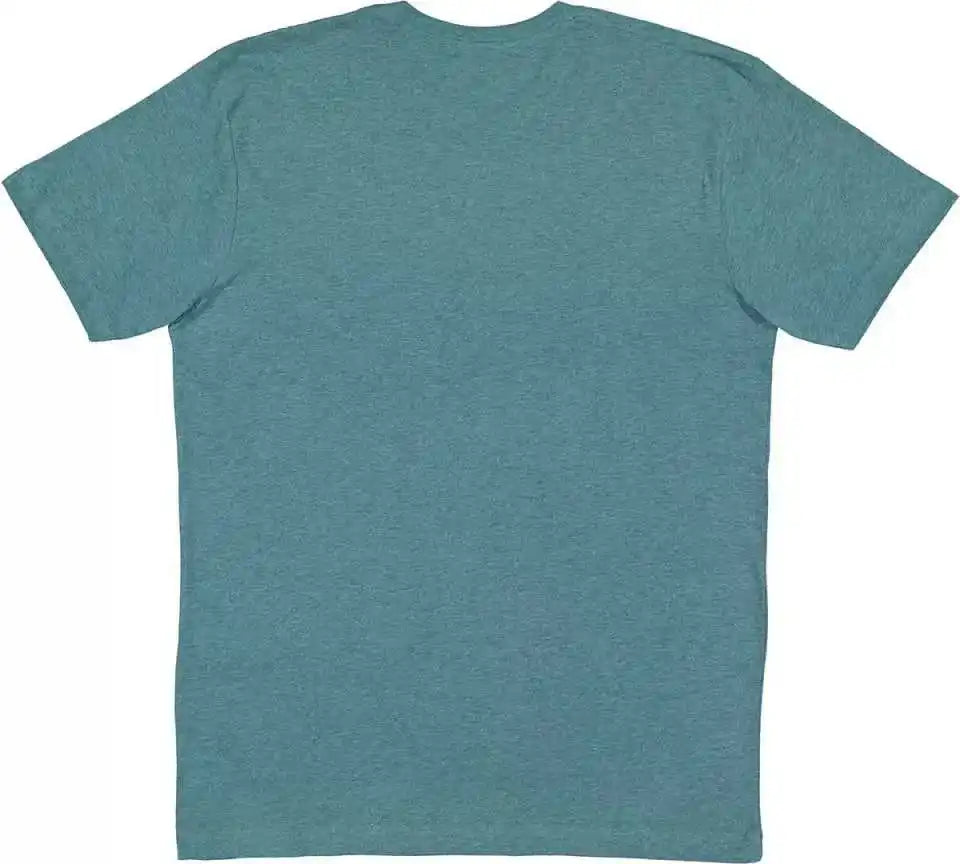 Lat 6101 Youth Fine Jersey Tee - Surf Blackout