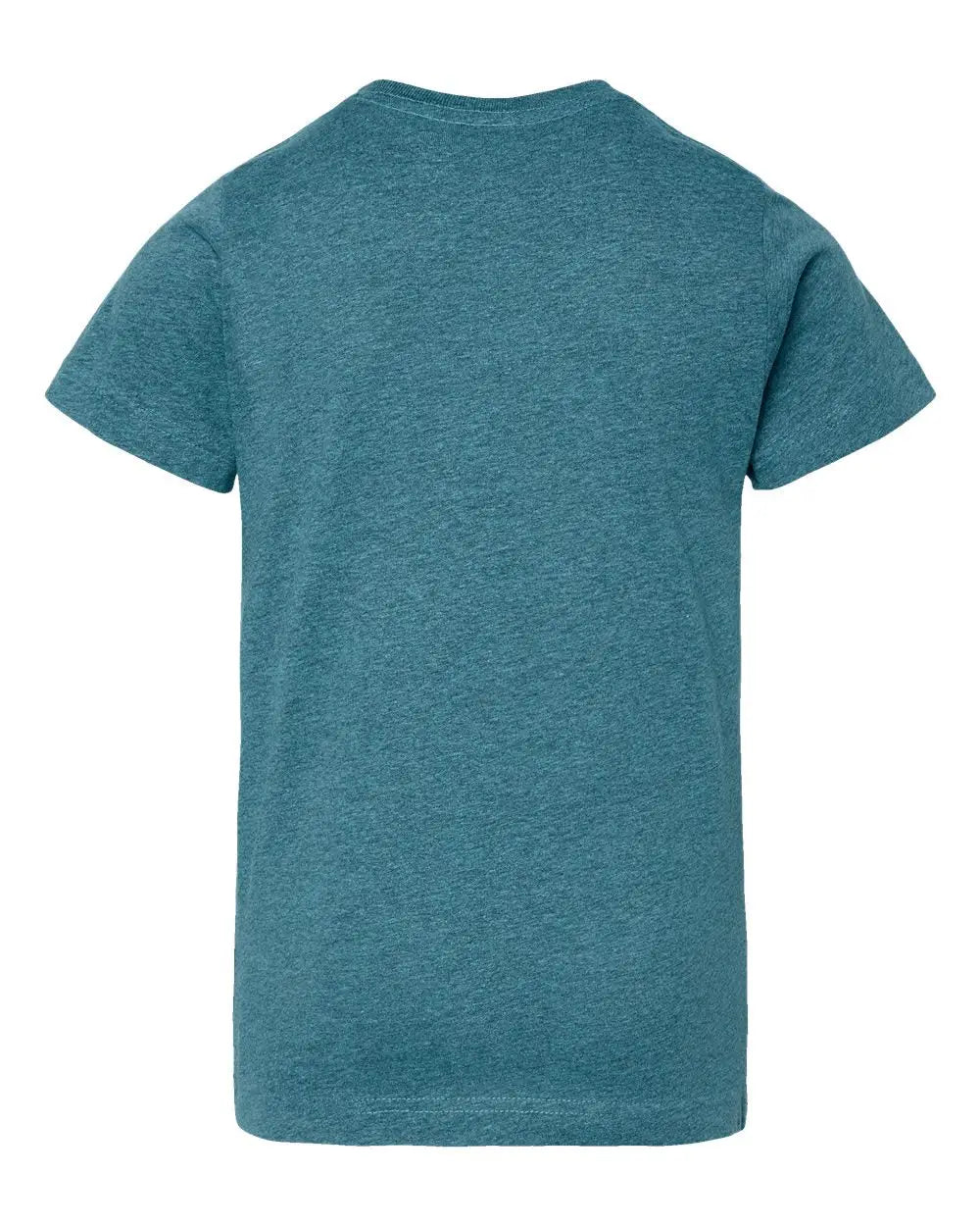 Lat 6101 Youth Fine Jersey Tee - Surf Blackout - Aqua / Xs