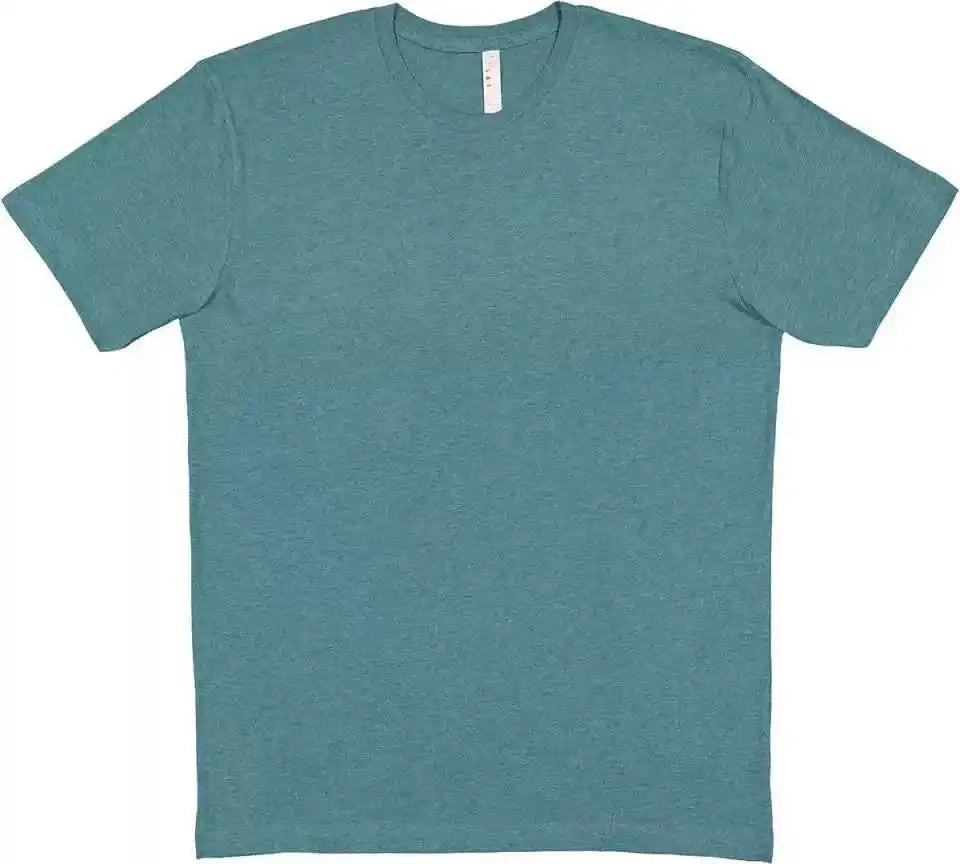 Lat 6101 Youth Fine Jersey Tee - Surf Blackout