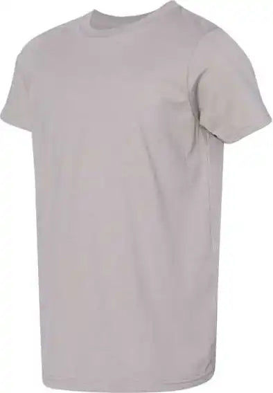 Lat 6101 Youth Fine Jersey Tee Titanium
