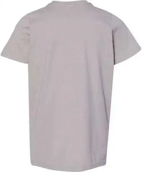 Lat 6101 Youth Fine Jersey Tee Titanium