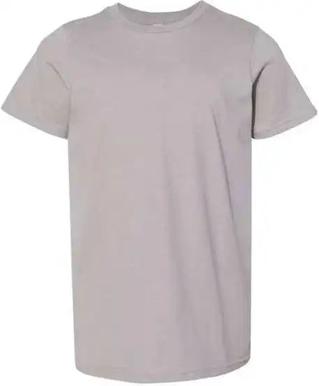 Lat 6101 Youth Fine Jersey Tee Titanium