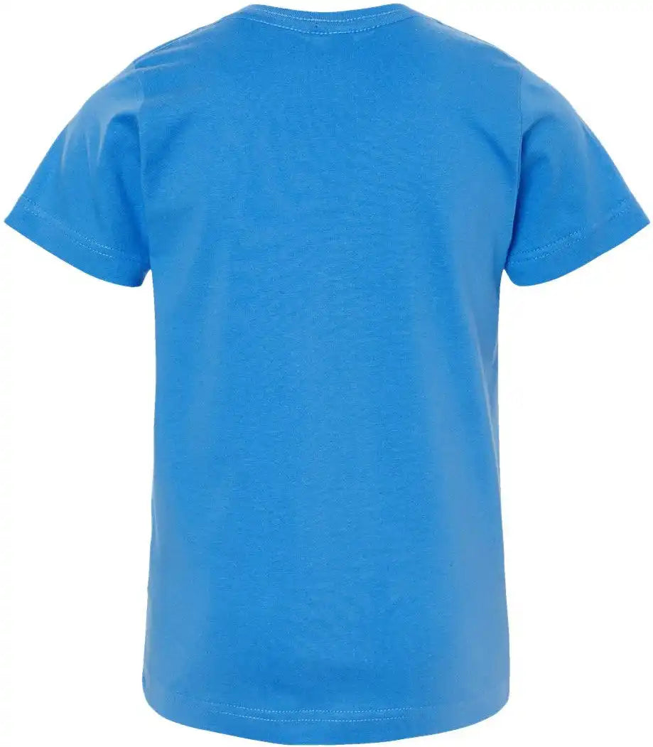 Lat 6101 Youth Fine Jersey Tee - Tradewind - Xs