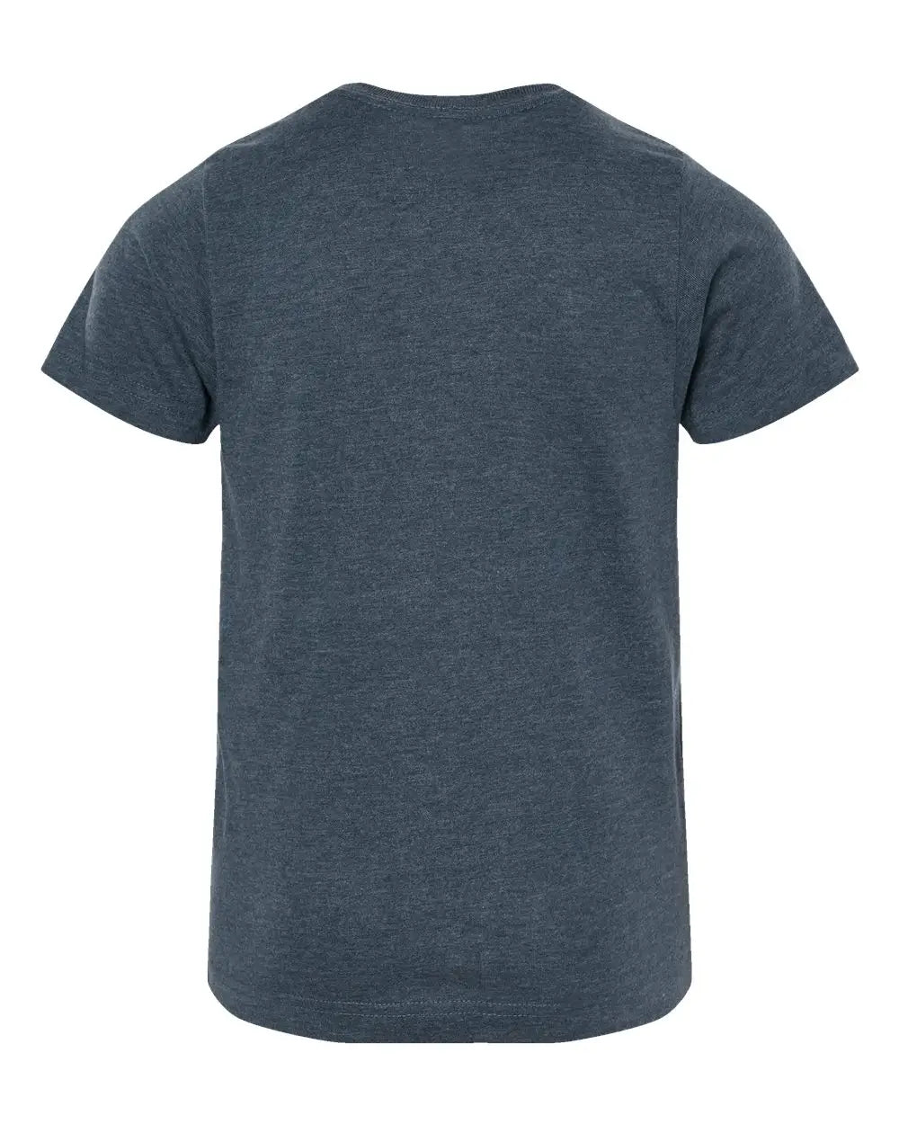 Lat 6101 Youth Fine Jersey Tee - Vintage Denim - Navy / Xs