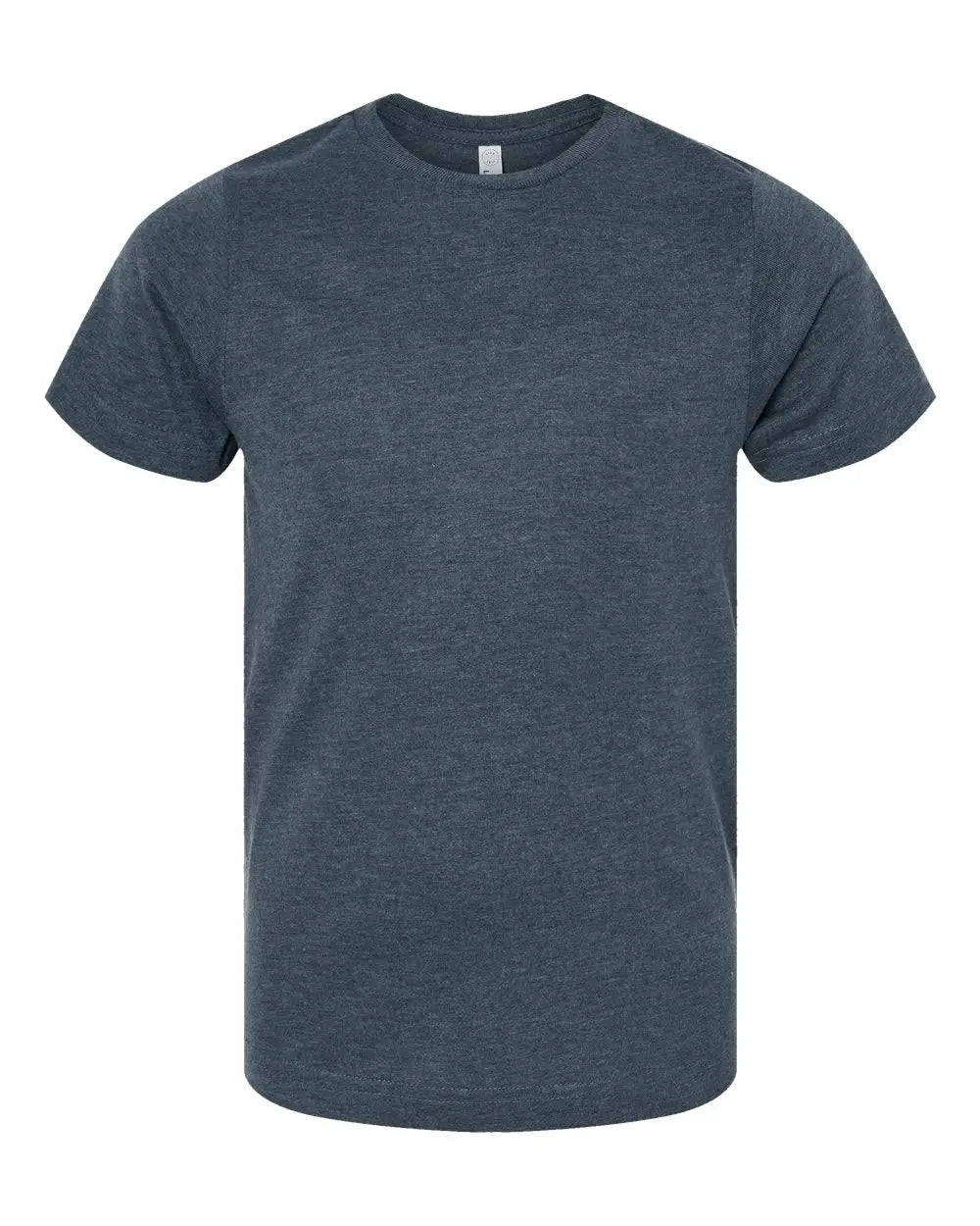 Lat 6101 Youth Fine Jersey Tee - Vintage Denim - Navy / Xs
