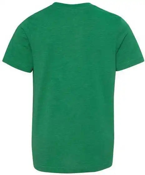 Lat 6101 Youth Fine Jersey Tee Vintage Green