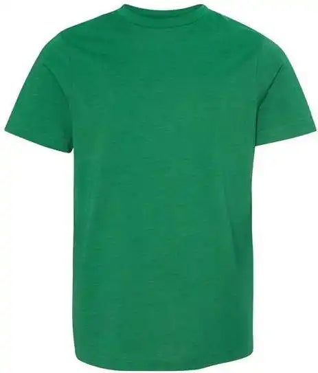 Lat 6101 Youth Fine Jersey Tee Vintage Green