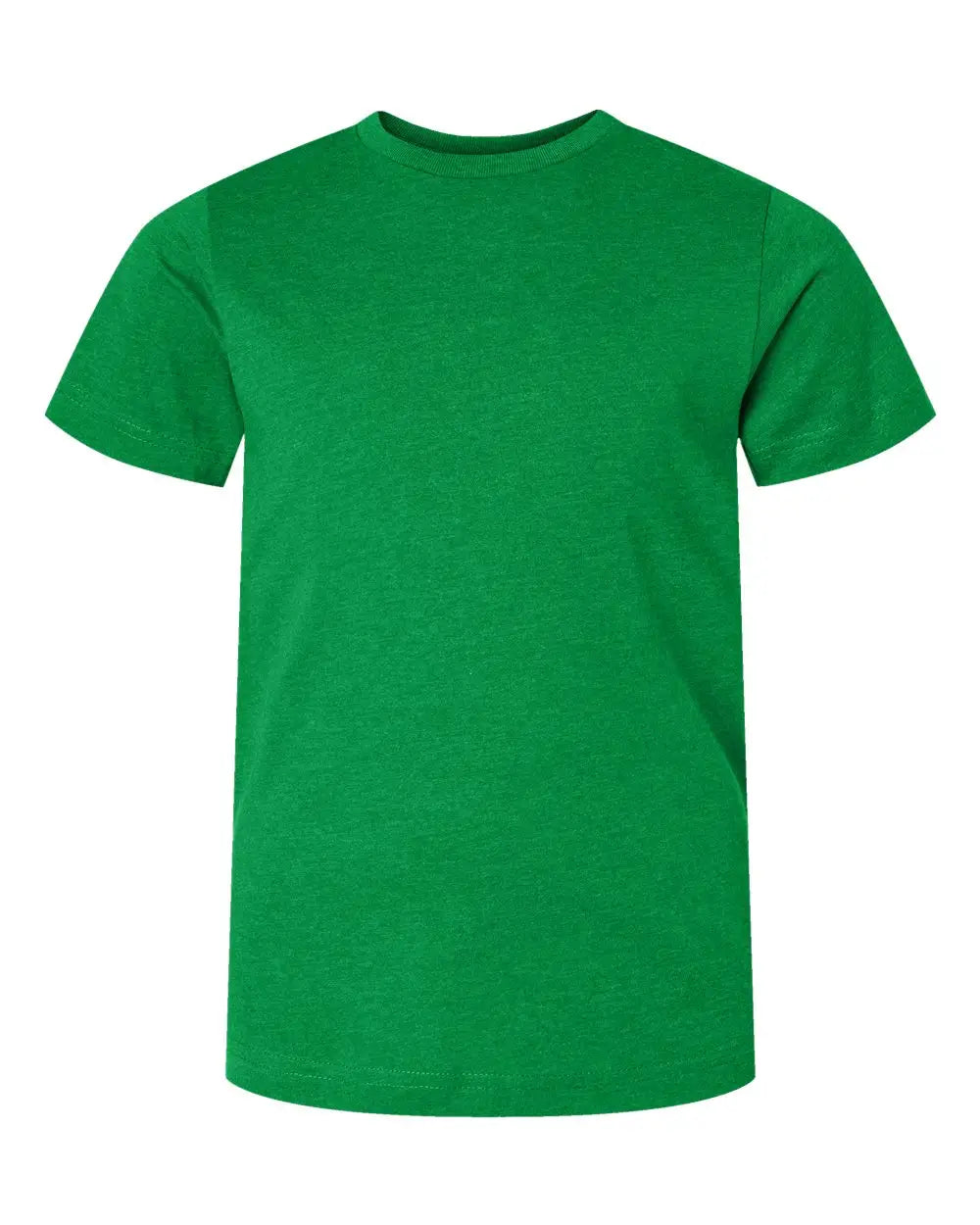 Lat 6101 Youth Fine Jersey Tee - Vintage Green - Xs