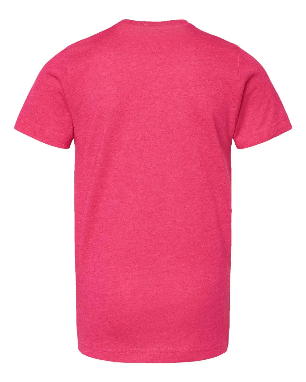 Lat 6101 Youth Fine Jersey Tee - Vintage Hot Pink