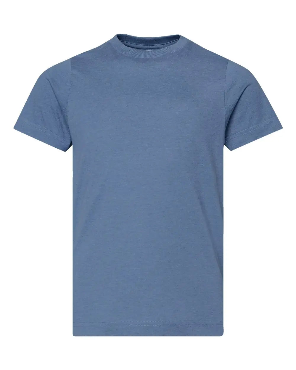 Lat 6101 Youth Fine Jersey Tee - Vintage Indigo - Blue / Xs