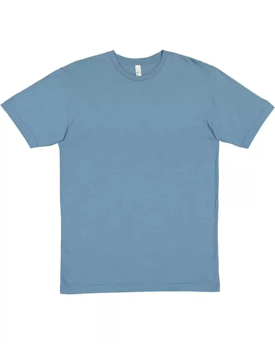 Lat 6101 Youth Fine Jersey Tee - Vintage Indigo