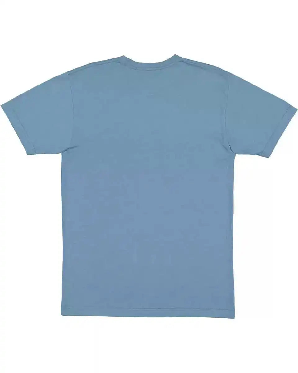 Lat 6101 Youth Fine Jersey Tee - Vintage Indigo