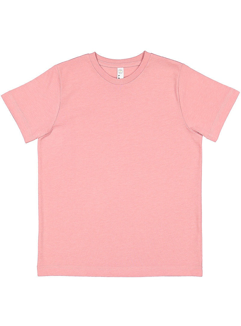 Lat 6101 Youth Fine Jersey Tee - Vintage Mauvelous