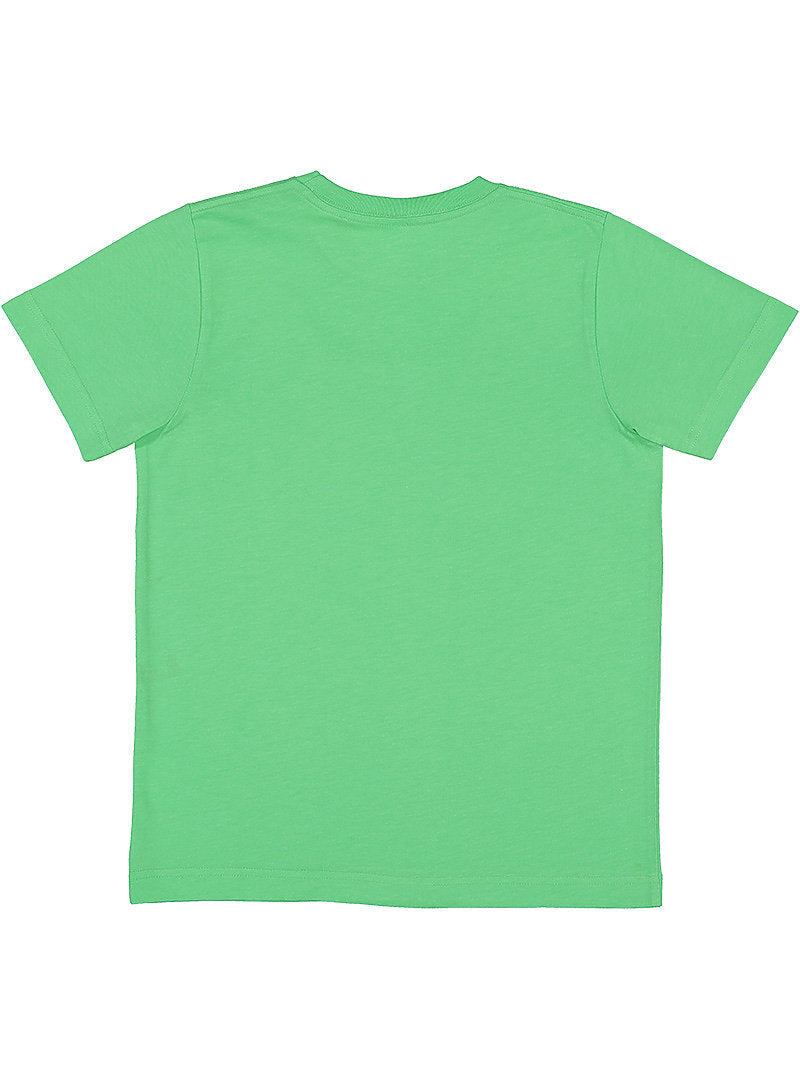 Lat 6101 Youth Fine Jersey Tee - Vintage Meadow