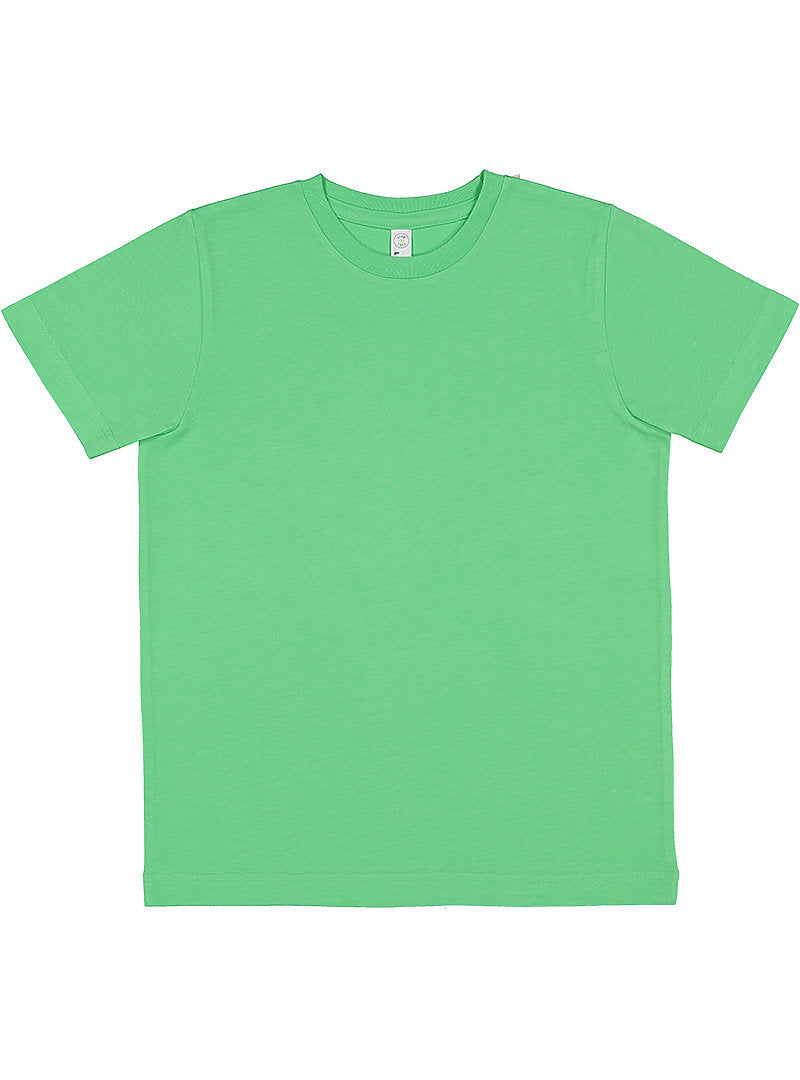 Lat 6101 Youth Fine Jersey Tee - Vintage Meadow