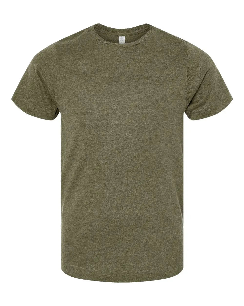 Lat 6101 Youth Fine Jersey Tee - Vintage Military Green - Forest / Xs