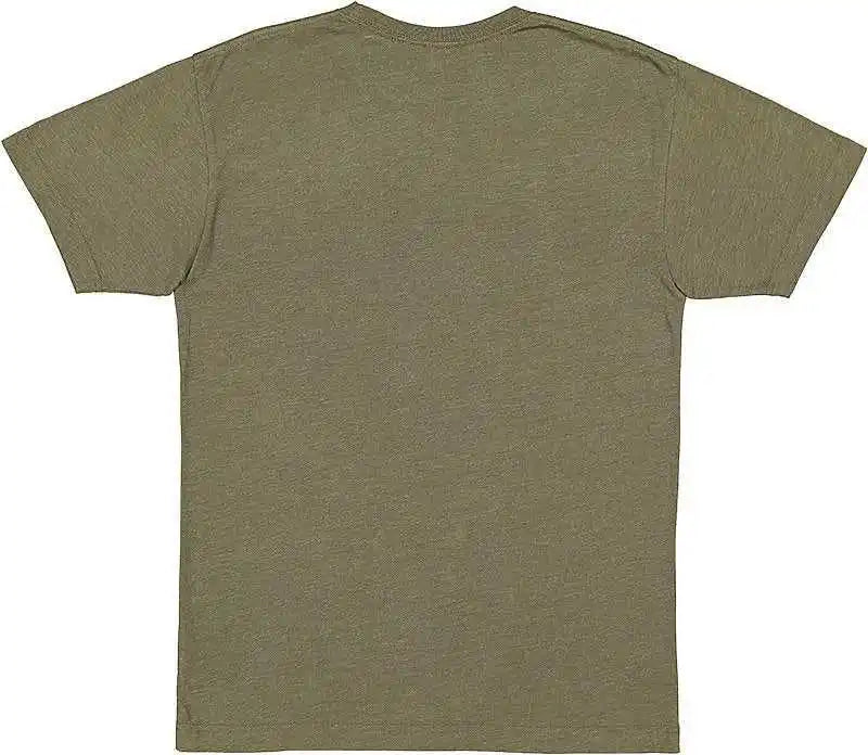 Lat 6101 Youth Fine Jersey Tee Vintage Military Green