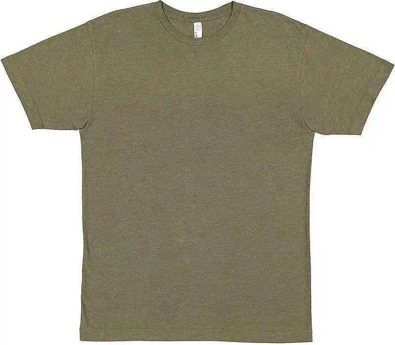 Lat 6101 Youth Fine Jersey Tee Vintage Military Green
