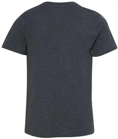 Lat 6101 Youth Fine Jersey Tee Vintage Navy