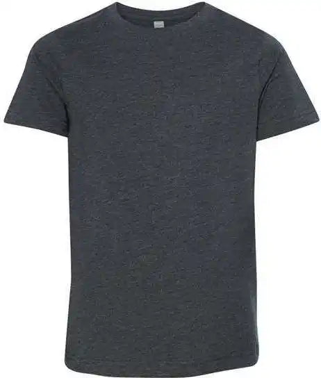 Lat 6101 Youth Fine Jersey Tee Vintage Navy