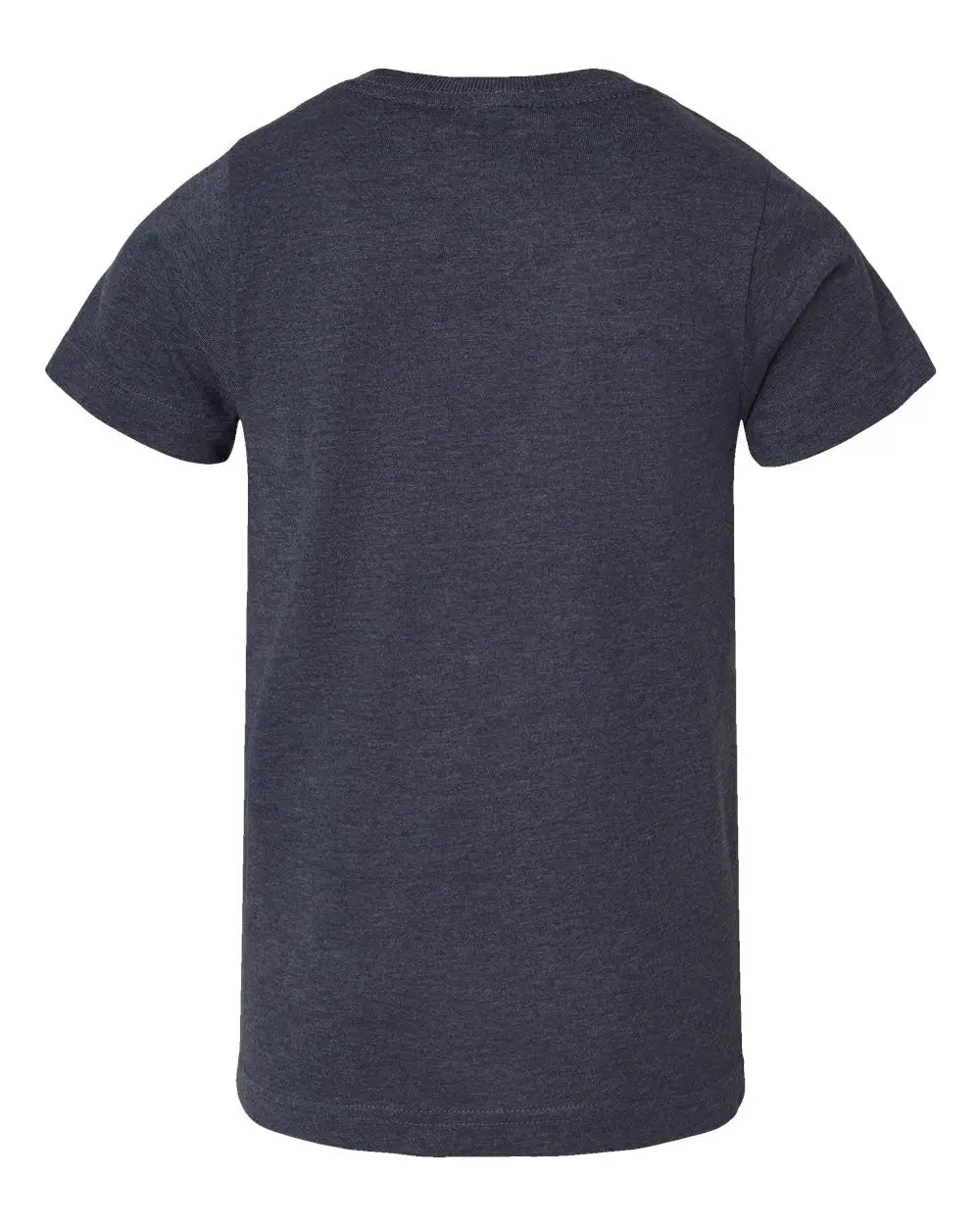 Lat 6101 Youth Fine Jersey Tee - Vintage Navy