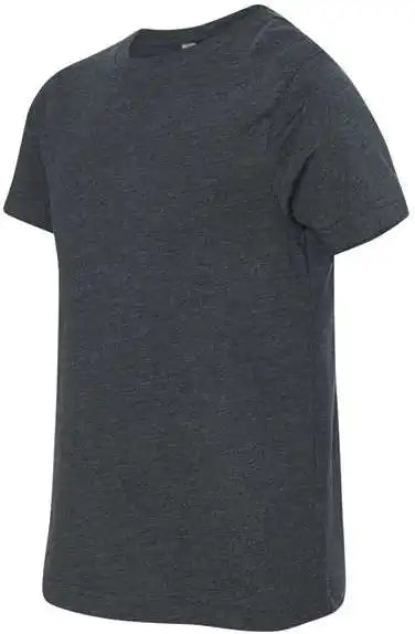 Lat 6101 Youth Fine Jersey Tee Vintage Navy