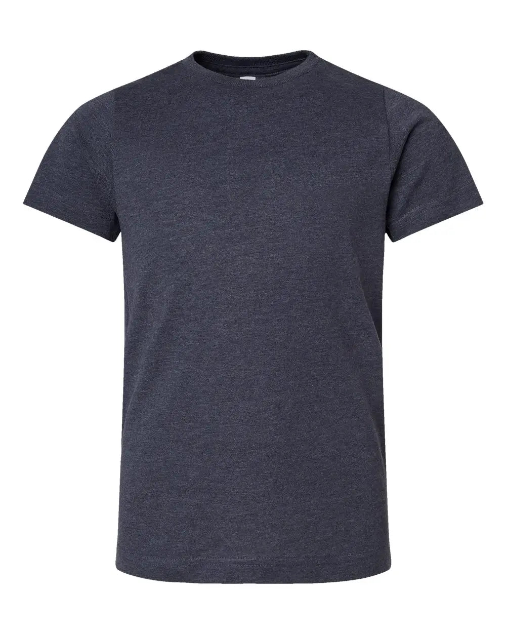 Lat 6101 Youth Fine Jersey Tee - Vintage Navy - s