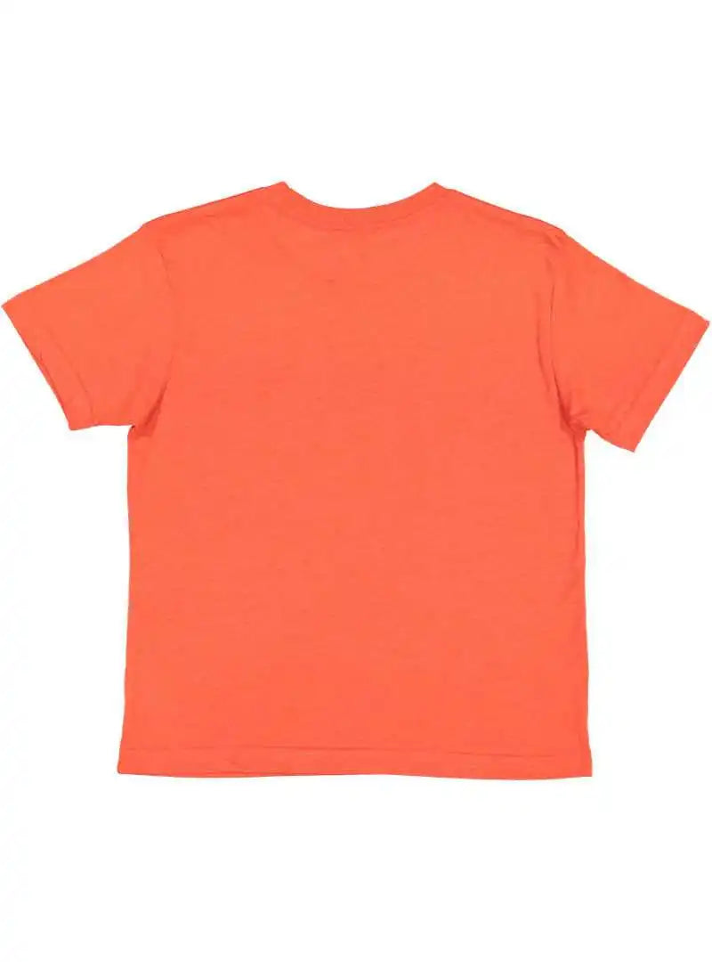 Lat 6101 Youth Fine Jersey Tee Vintage Orange