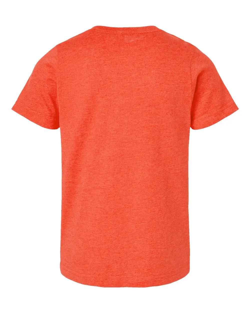 Lat 6101 Youth Fine Jersey Tee - Vintage Orange - Xs