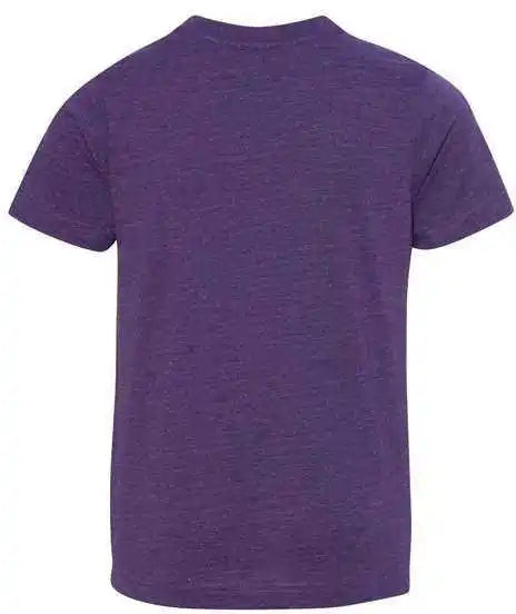 Lat 6101 Youth Fine Jersey Tee - Vintage Purple