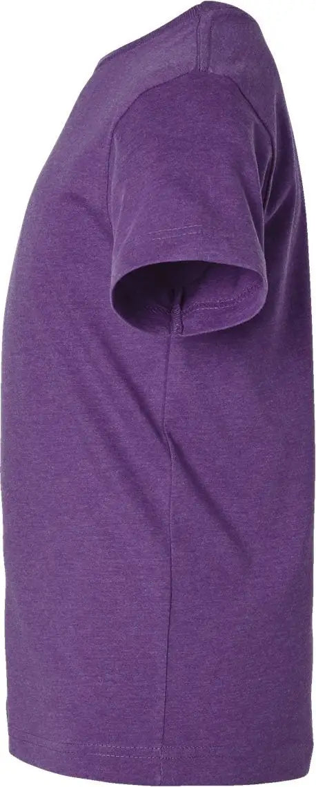 Lat 6101 Youth Fine Jersey Tee - Vintage Purple