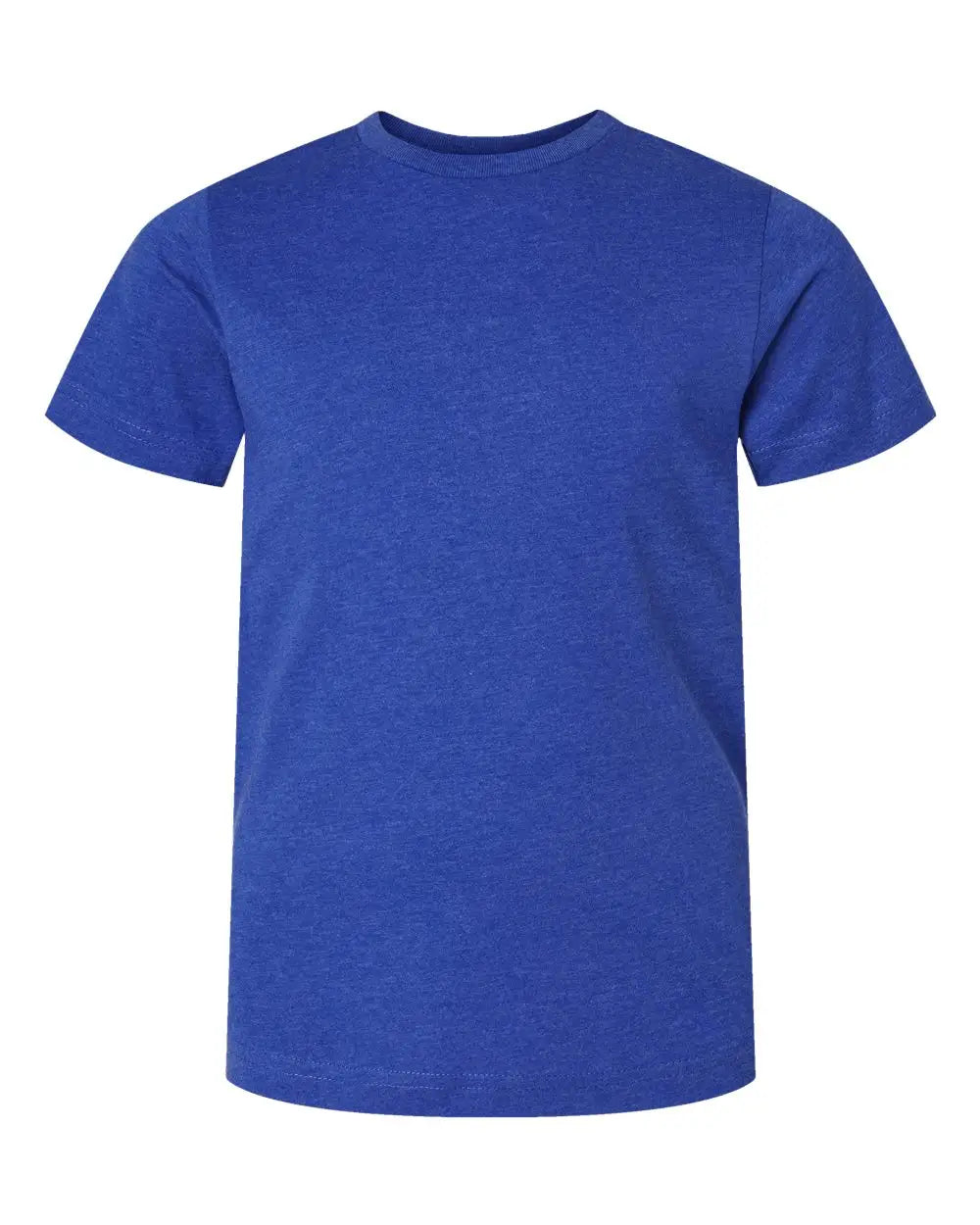 Lat 6101 Youth Fine Jersey Tee - Vintage Royal