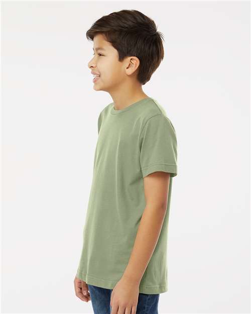 Lat 6101 Youth Fine Jersey Tee - Vintage Saltwater