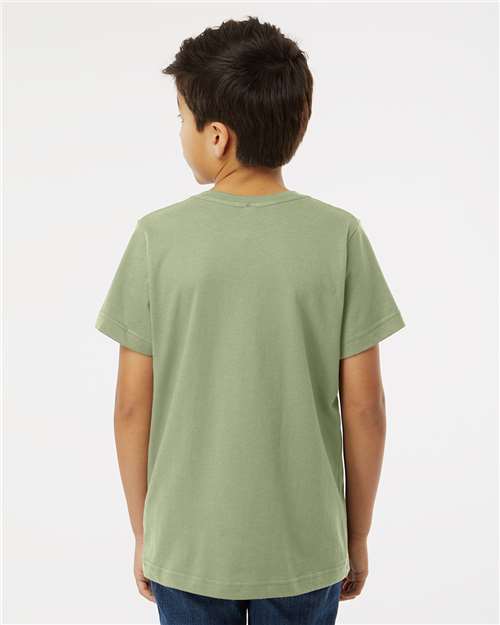 Lat 6101 Youth Fine Jersey Tee - Vintage Saltwater