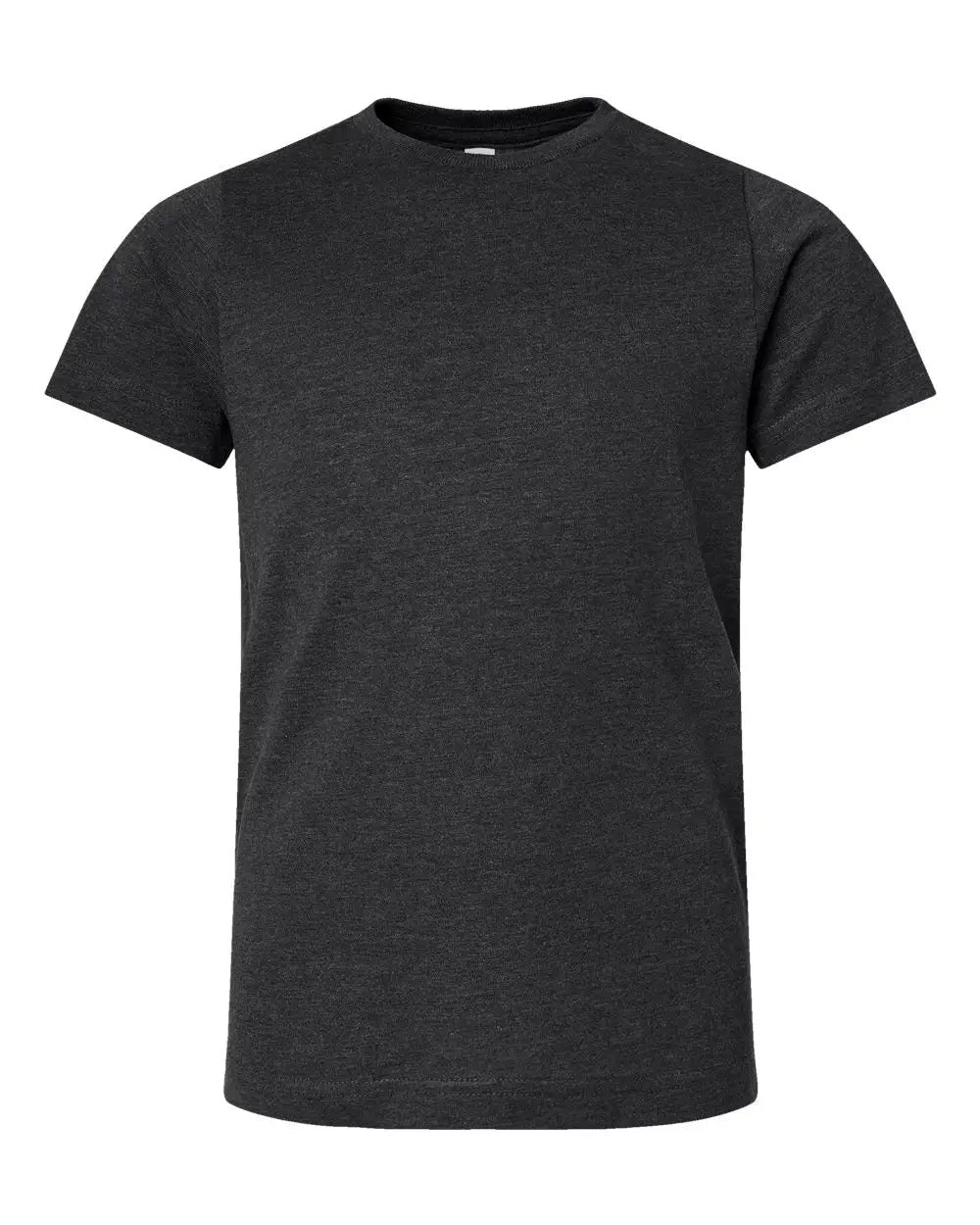 Lat 6101 Youth Fine Jersey Tee - Vintage Smoke - Gray / Xs